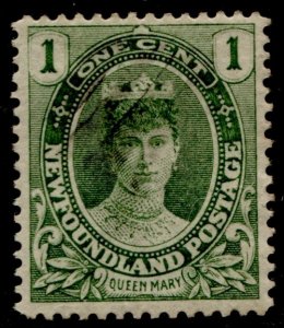 Newfoundland #104 Queen Mary Definitive Issue Used