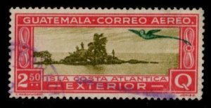 Guatemala #C68 used