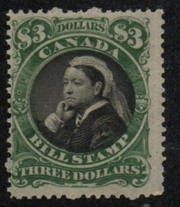 Canada Revenue Bill stamp FB54 Mint never hinged