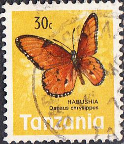 Tanzania #39 Used