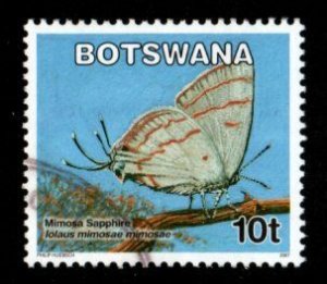 Botswana #843 used