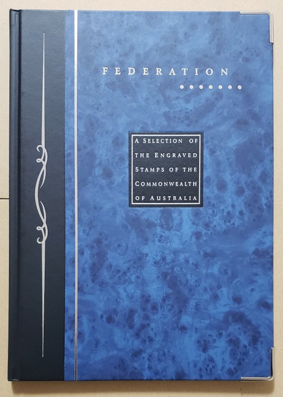 Australia Engraved Stamp Proof Collection 2 - A Selection of the Engraved Stamps