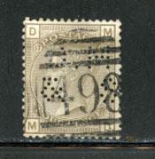 GREAT BRITAIN - Scott #71, S.G. #154, Used, Cat. $877.50