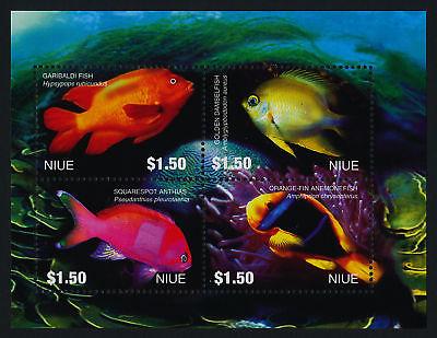 Niue 784,787 MNH Tropical Fish
