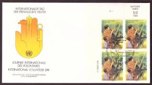 United Nations Geneva, First Day Cover