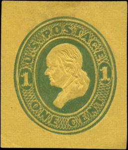 U116 Cut Square Mint  