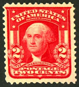 U.S. #319 MINT OG LH