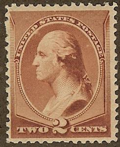 US Scott #210 M NH