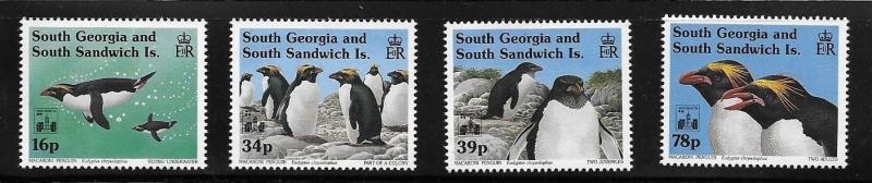 South Georgia 1993 Macaroni penguins overprinted HK 94 MNH A249