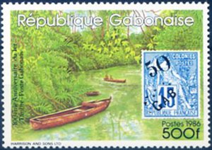 1986 Canoes.