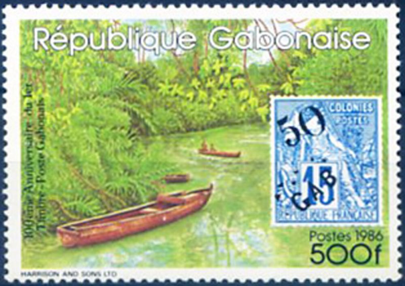 1986 Canoes.