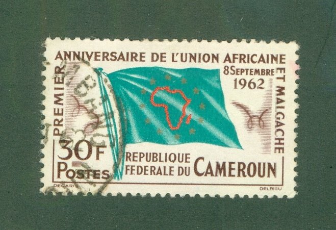 CAMEROUN 373 USED BIN $0.50