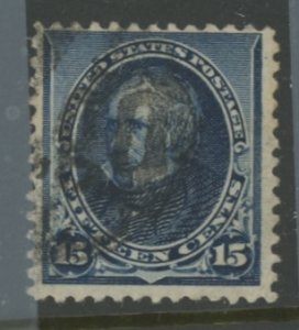 United States #227 Used Single