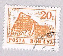 Romania 3673 Used Alpine Hotel 1991 (BP2923)