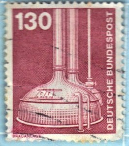 GERMANY SC # 1182 USED 130pf  1975