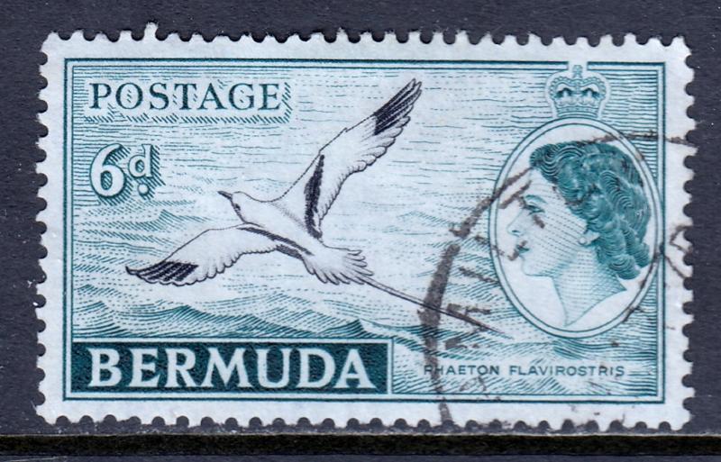Bermuda - Scott #152 - Used - SCV $0.75