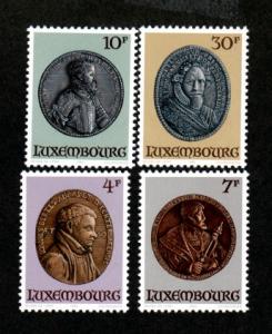 Luxembourg # 721-724 Mint!