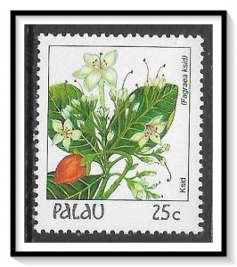 Palau #133 Indigenous Flowers MNH