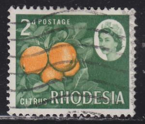 Rhodesia 224 Oranges 1966