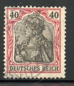 Germany # 72, Used.