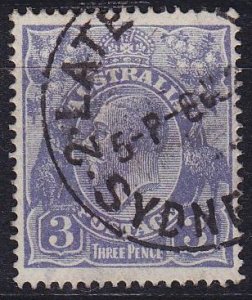 AUSTRALIEN AUSTRALIA [1924] MiNr 0061 ( O/used ) [03]