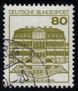 Germany #1312 Willhelmsthal Castle, used (0.25)