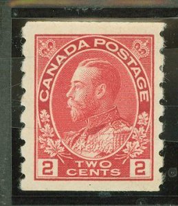 Canada #127 Unused Single