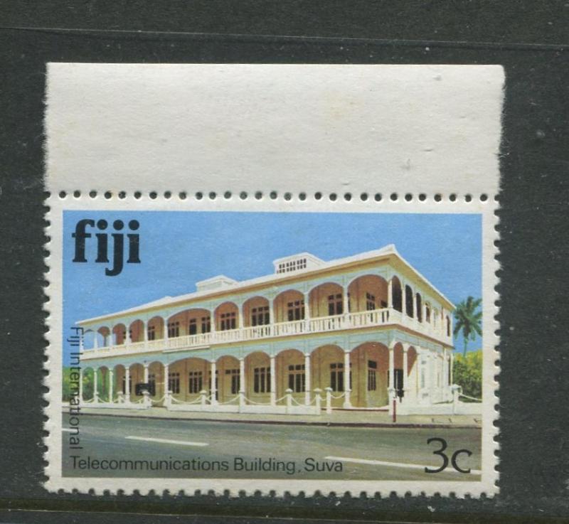 Fiji - Scott 411 - Buildings Issue 1979- MNH - Single 3c Stamp