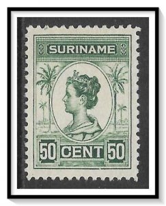 Suriname #105 Queen Wilhelmina MNGAI