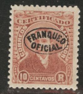 El Salvador see note Scott o128 MNG 1897 official  no issued