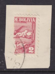 Bolivia Sc 265 Bisect used on Small Piece