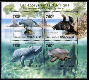 Togo 2011 Ecosystem of Africa - Animals of the Central Ma...