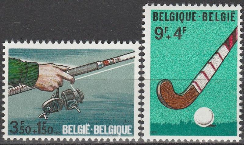 Belgium #B861-2 MNH  (S2173)