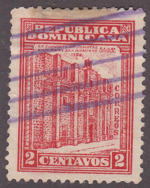 Dominican Republic 256 Convent of San Ignacio de Loyola 1930