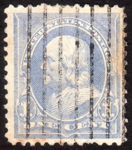 1894, US 1c, Franklin, Used, Sc 246