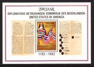 Netherlands Antilles 478a Souvenir Sheet MNH VF