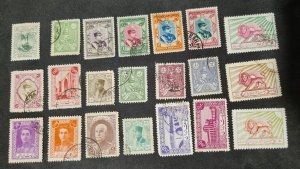 IRAN Middle East Stamps. Amazing Lot #601