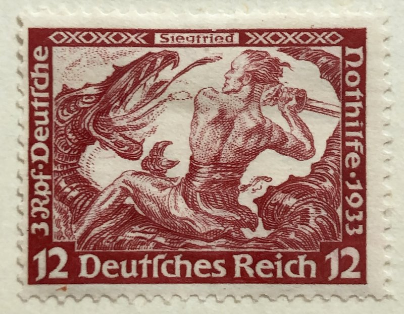 AlexStamps GERMANY #B54 FVF Mint 