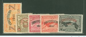 Panama #C67-71 Unused Single (Complete Set)