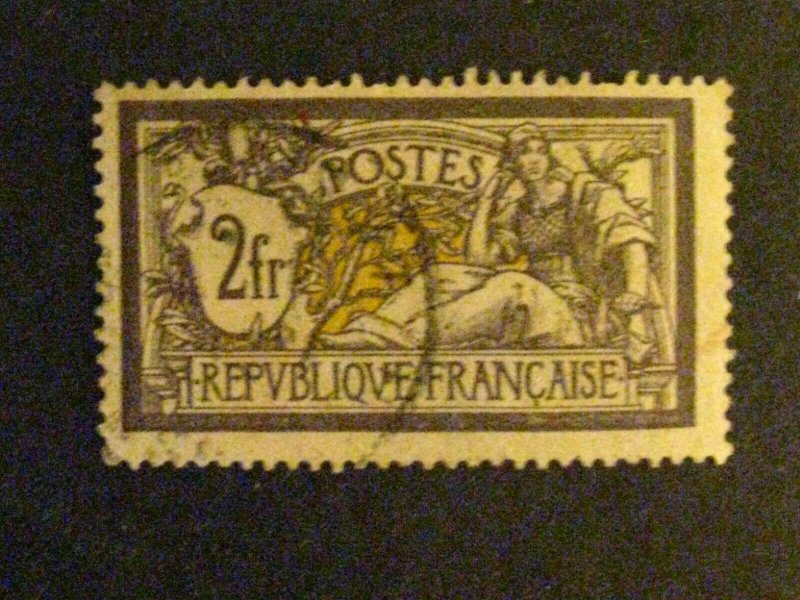 France #126 used  c203 207