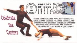 #3190e Figure Skating RRAGS FDC