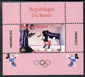 BENIN SHEET DISNEY