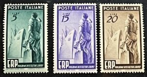 Italy Scott# 515-517 Unused VF NH Lot of 3 stamps Cat $92.50