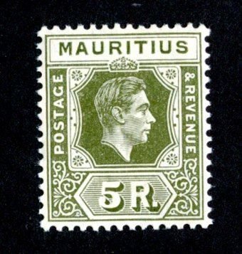 1943 Mauritius Sc.#221 MNH** ( 830 BCX2 )