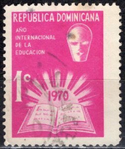 Dominican Rep. 1970: Sc. # RA48; Used Cpl Set