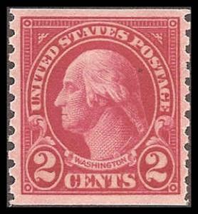 599 Mint VF NH