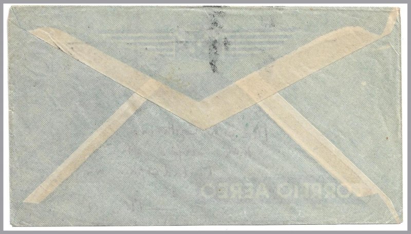 ANGOLA (Portugal) MAP stamps (4) on SILVA PORTO to USA Airmail Cover in 1962