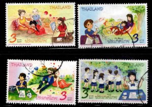 Thailand Scott 2709-2712 Used stamp  set