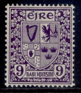 IRELAND GVI SG120, 9d deep violet, M MINT.