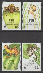 FIJI 1979 WWF SG 564/7 MNH